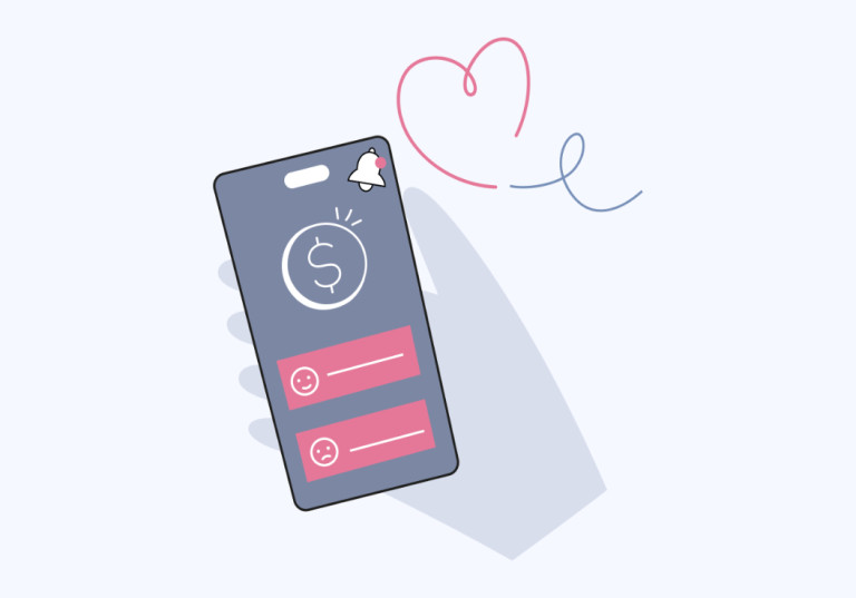 Ilustrativní obrázek mobilu